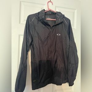 Oakley Rain Jacket — worn 2 times —